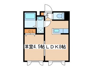 Ｊ/Ｉコート美園の物件間取画像